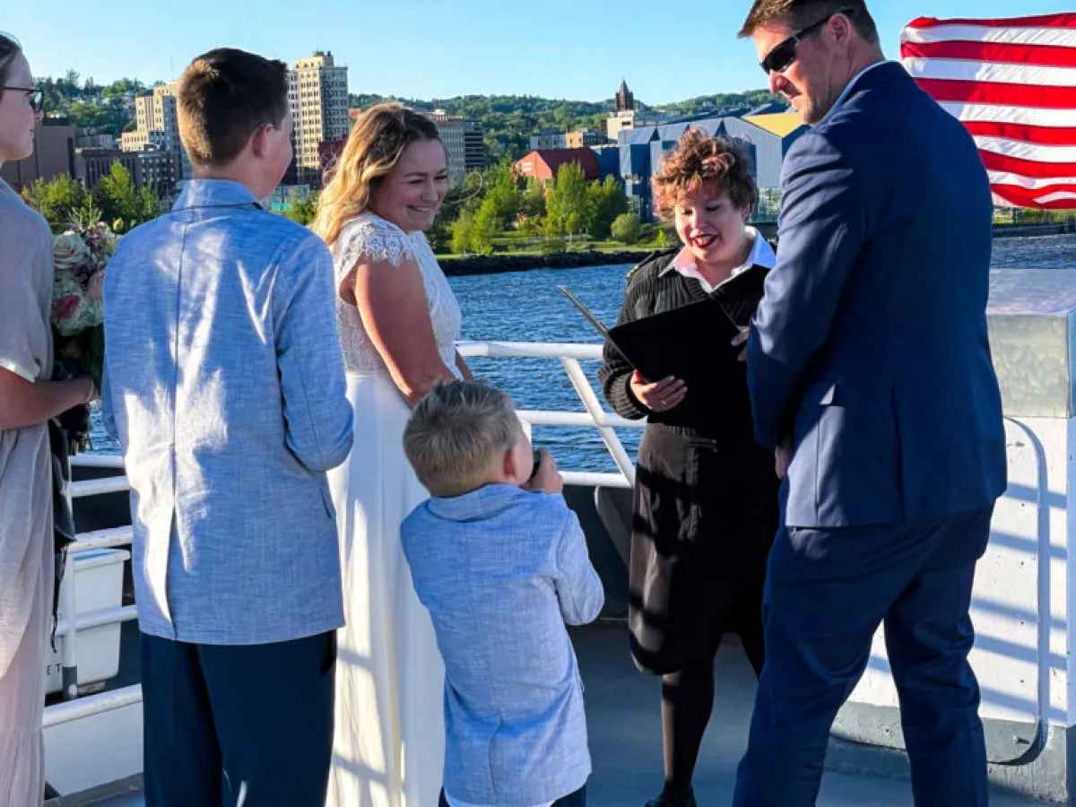 a group of people posing for the camera