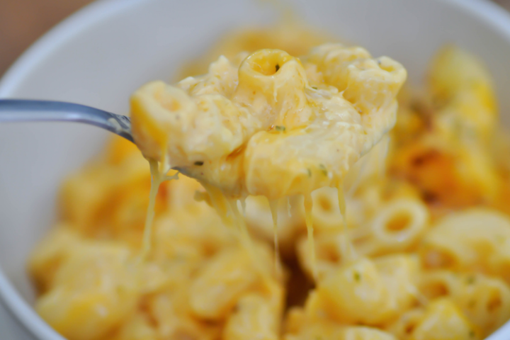 a close up of a plate of food